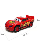 Heavy Metal Diecast Disney Kid Cars Pixar Friction Cars Glow Racers - Red Mcqueen